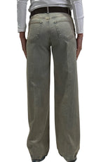 Susymix - Jeans palazzo - Denim sabbiato
