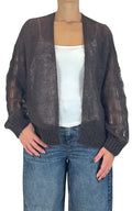 Initial - Cardigan mohair - Moro
