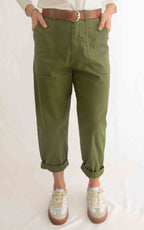 OFF - ON - Pantalone Lory - Verde