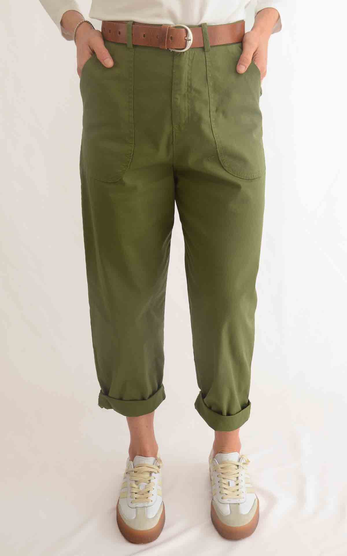 OFF - ON - Pantalone Lory - Verde