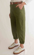 OFF - ON - Pantalone Lory - Verde
