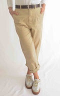 OFF - ON - Pantalone Lory - Beige