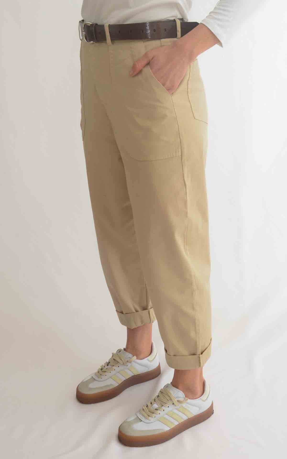 OFF - ON - Pantalone Lory - Beige