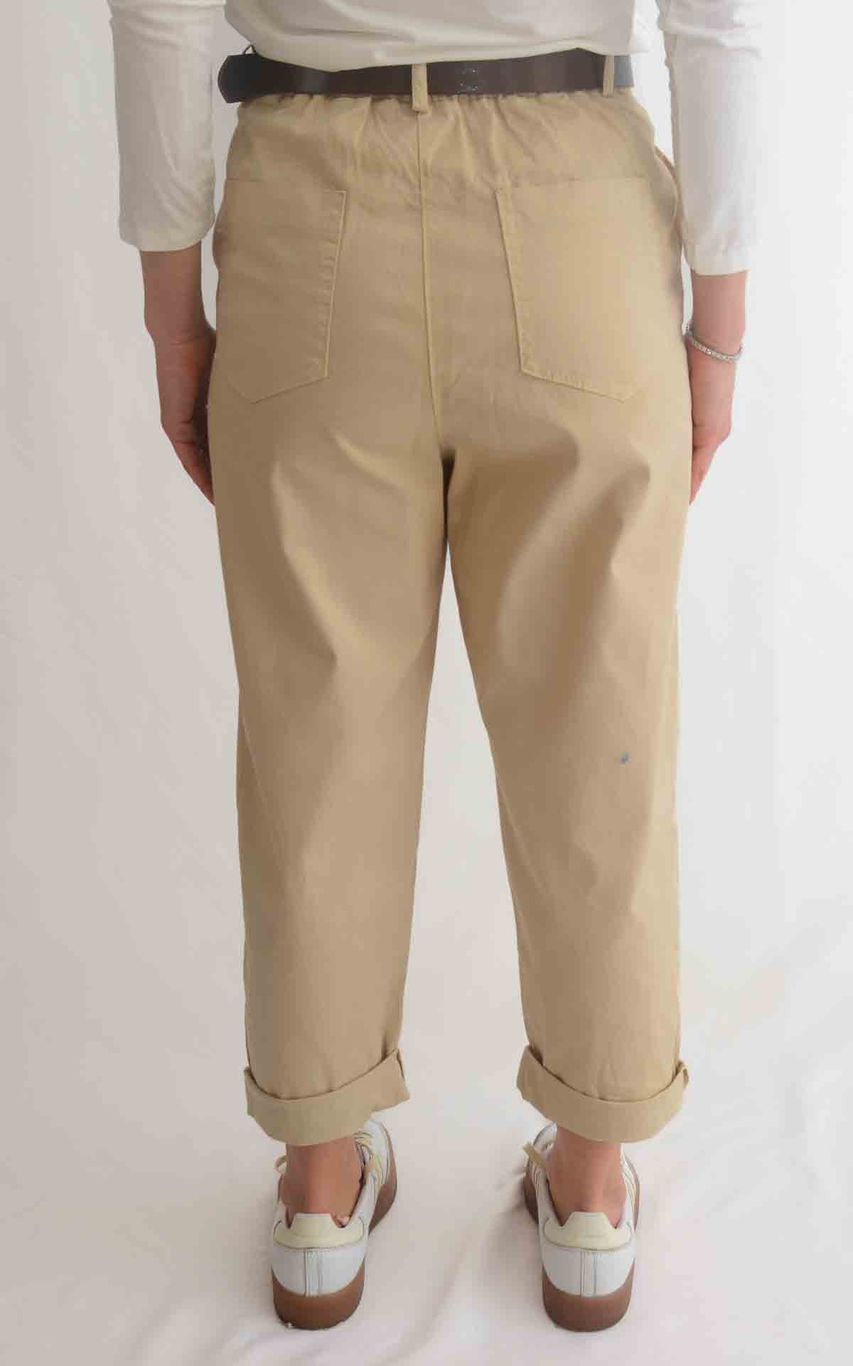 OFF - ON - Pantalone Lory - Beige