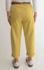 OFF - ON - Pantalone Lory - Giallo