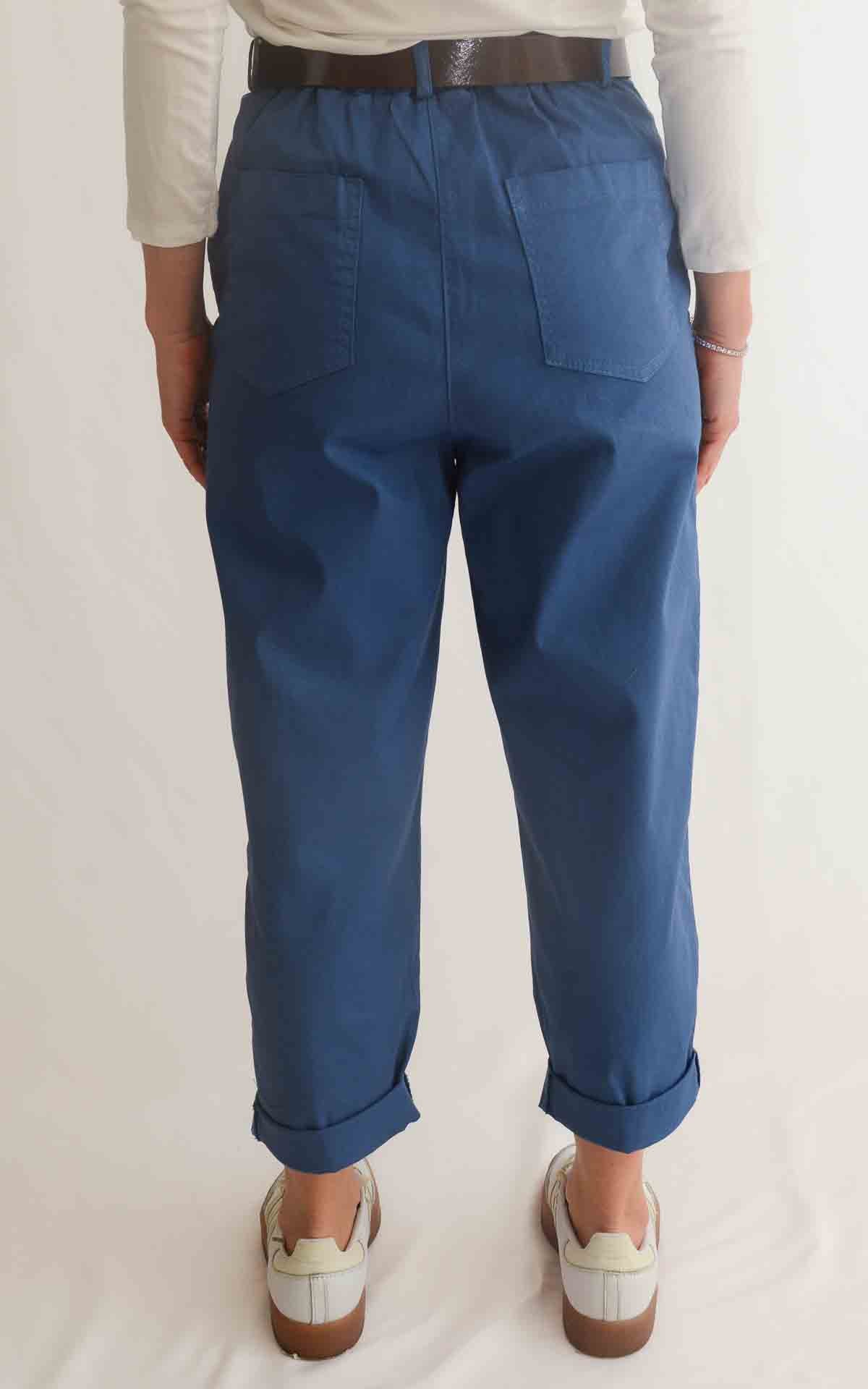 OFF -ON - Pantalone Lory - Azzurro