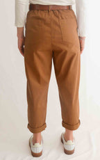 OFF - ON - Pantalone Lory - Tabacco