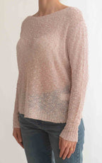 OFF - ON - Maglia nodini - Rosa