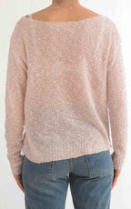OFF - ON - Maglia nodini - Rosa