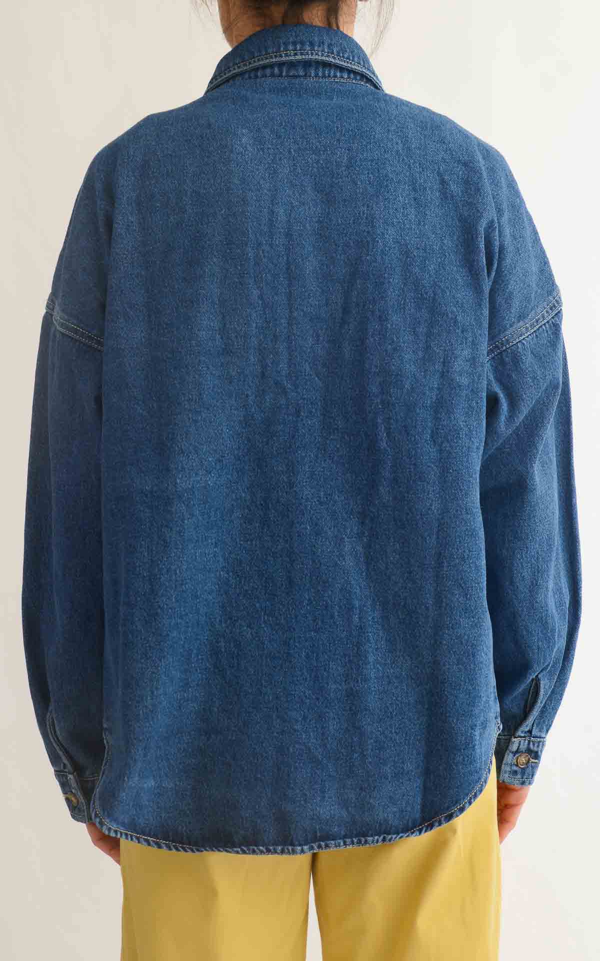 OFF-ON - Camicia / giacca di jeans - Denim scuro