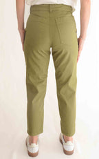 Eco - Pantalone - Pantalone regular bottone gioiello - Verde