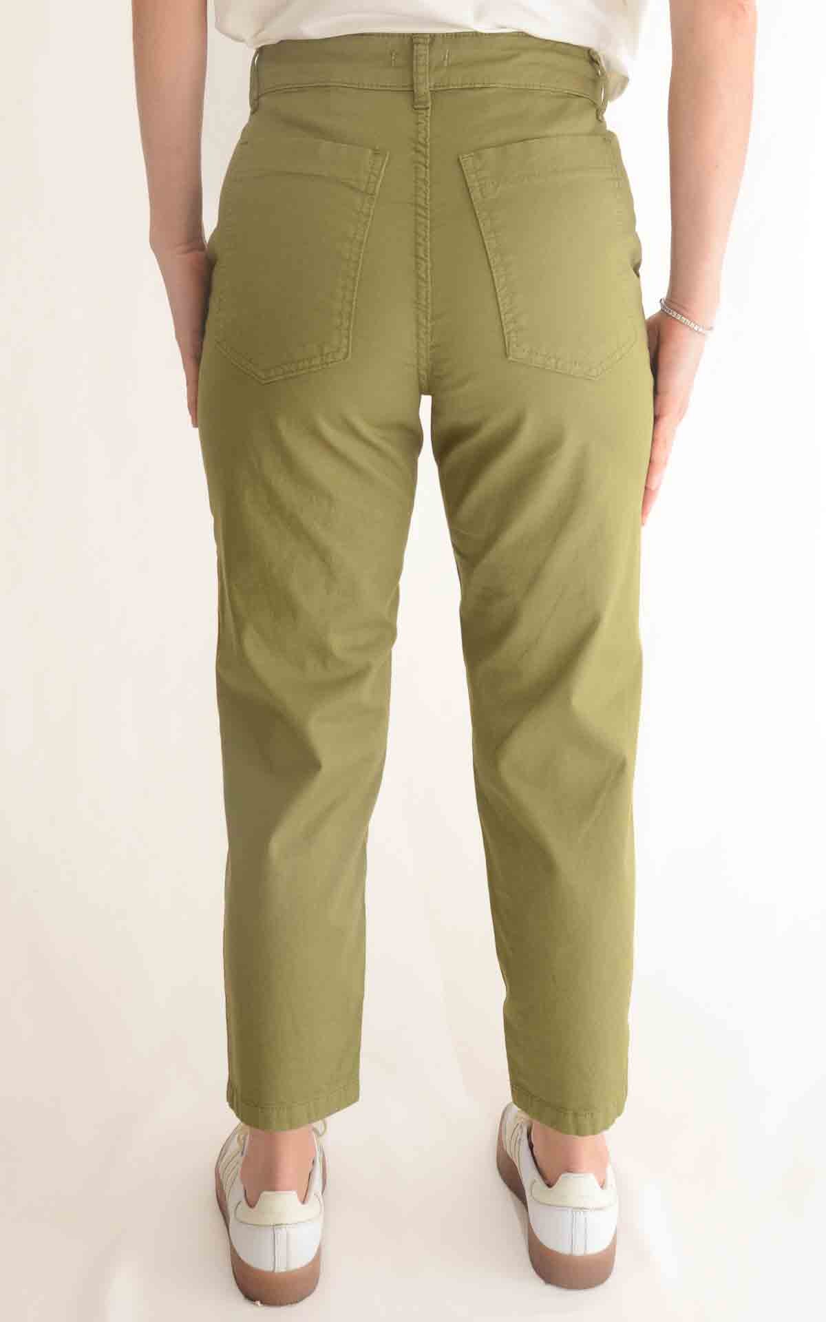 Eco - Pantalone - Pantalone regular bottone gioiello - Verde