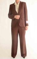 WU’SIDE – Pantalone – Marrone
