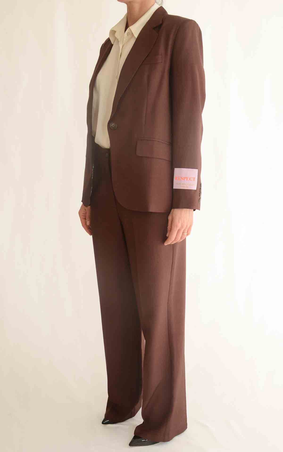 WU’SIDE – Pantalone – Marrone