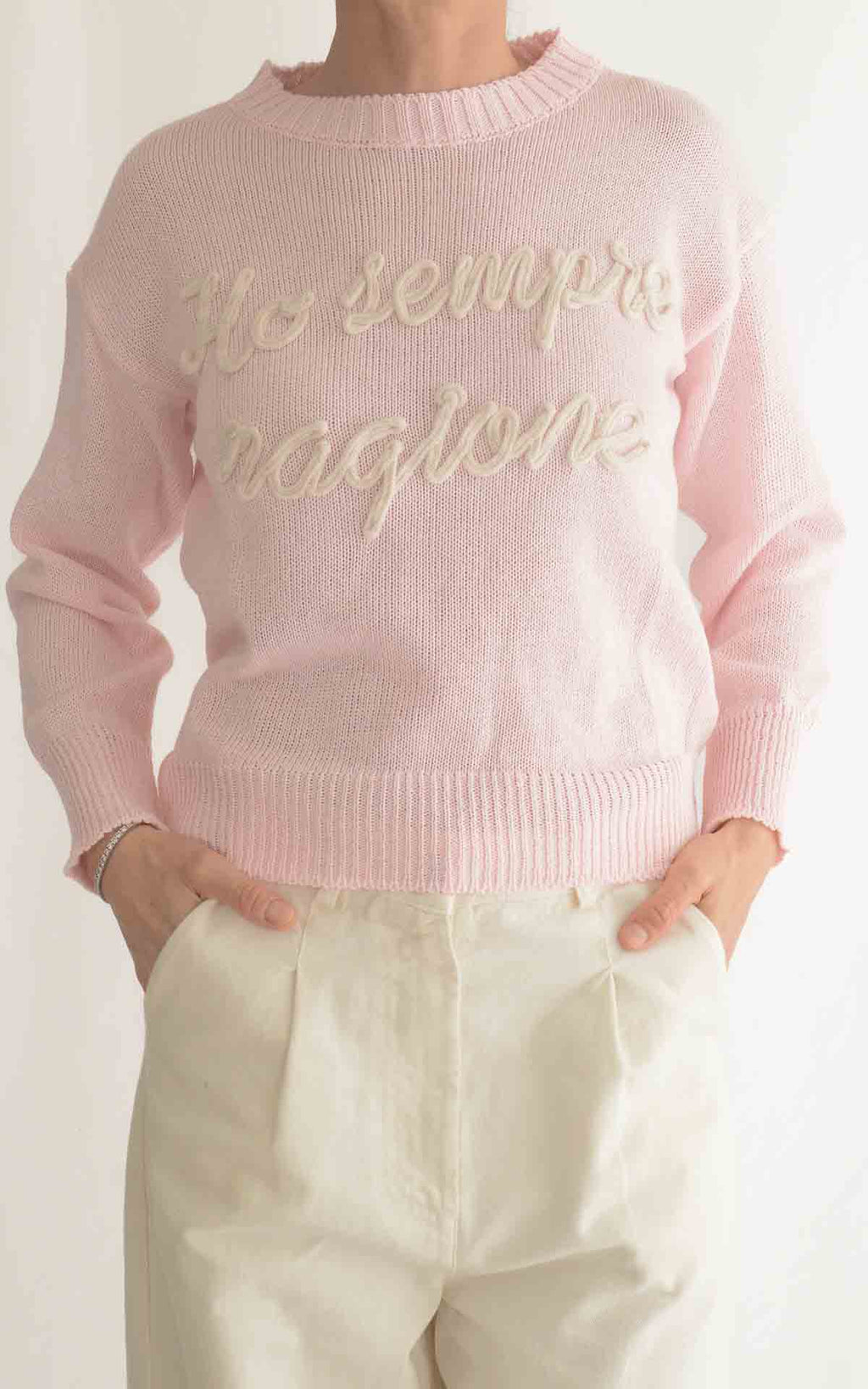 OFF-ON – Maglia “Ho sempre ragione” – Rosa