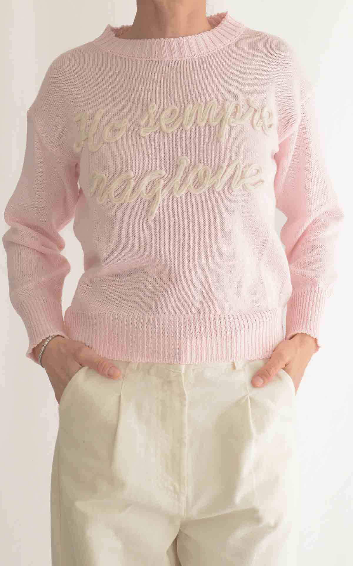 OFF-ON – Maglia “Ho sempre ragione” – Rosa