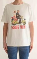 Civico 1 – T-shirt La dolce vita – Bianco