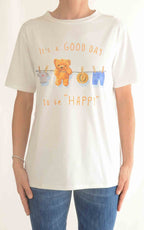 Civico1 – T-shirt Orsetto – Bianco