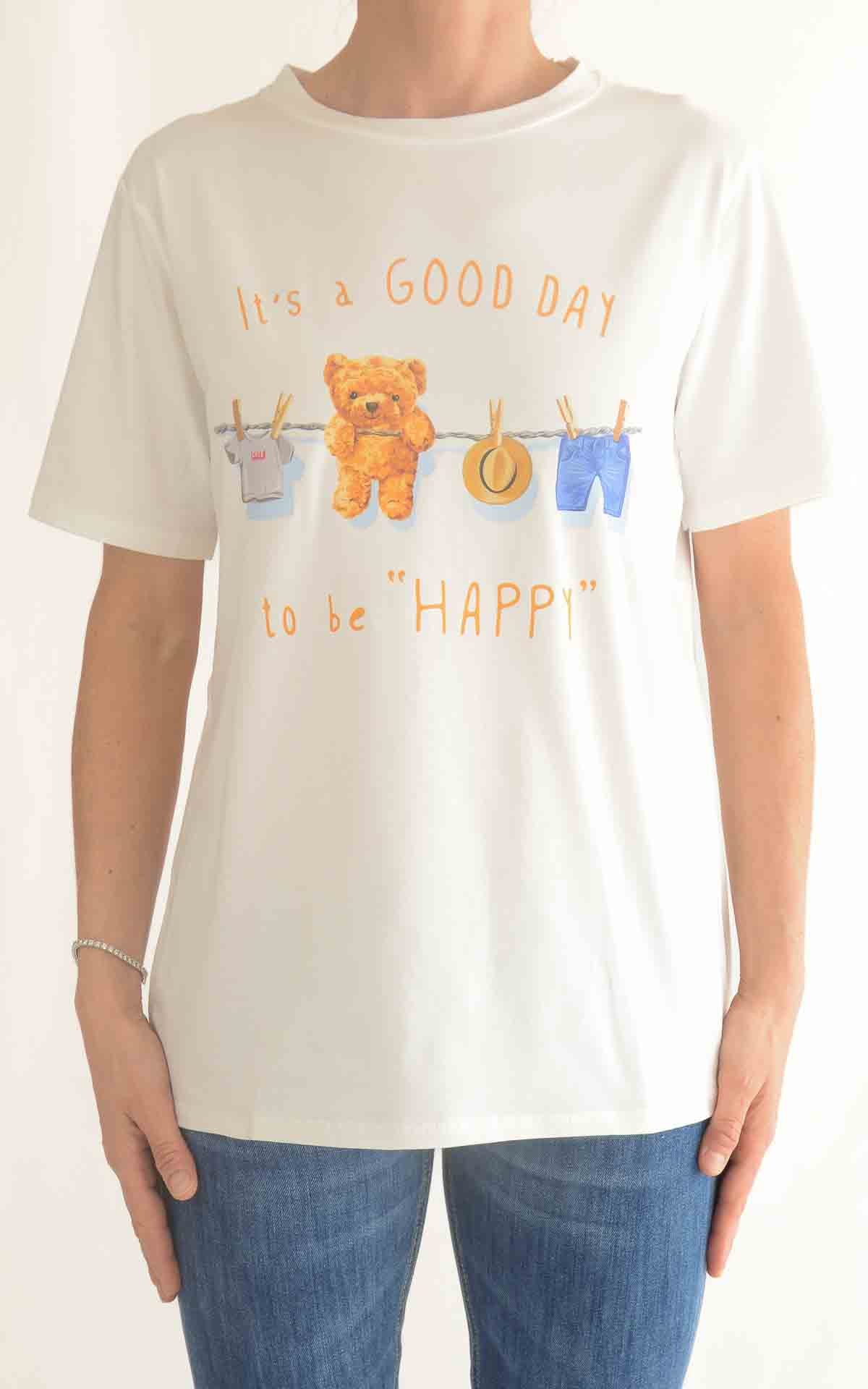 Civico1 – T-shirt Orsetto – Bianco