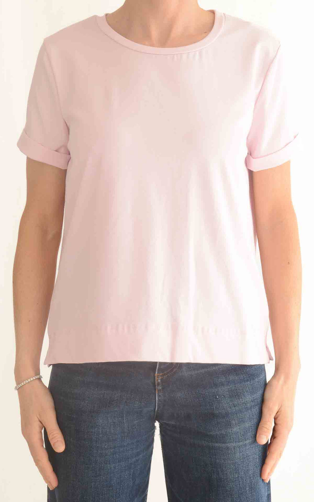 OFF-ON - T-shirt scatola - Rosa