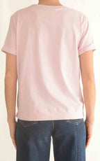 OFF-ON - T-shirt scatola - Rosa