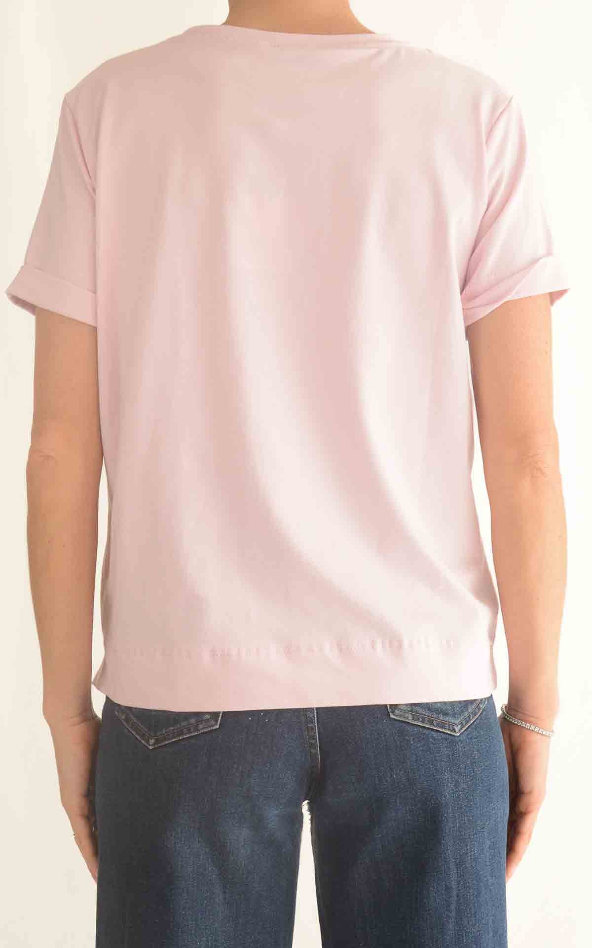 OFF-ON - T-shirt scatola - Rosa