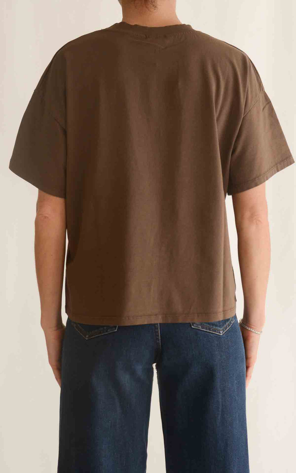 Susymix - T-shirt scatoletta - Moro
