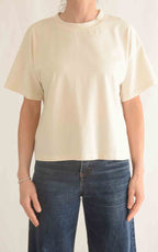 Susymix - T-shirt scatoletta - Burro