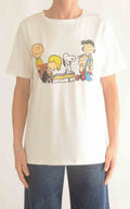 Civico 1 - T-shirt Snoopy - Bianco