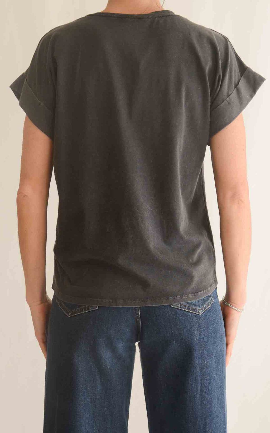 Susymix - T-shirt KIWI - Grigio