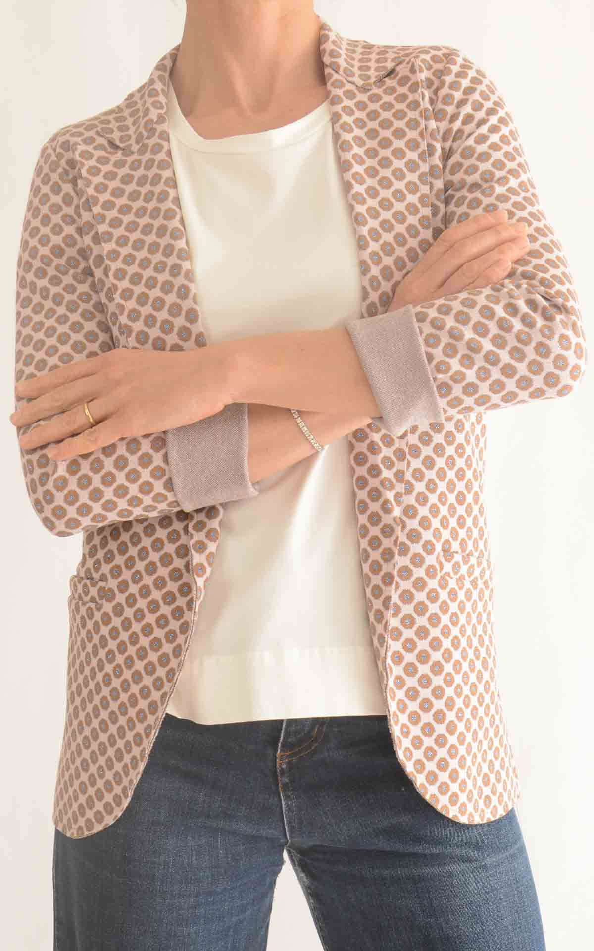 OFF-ON - Giacca Joy - Rosa