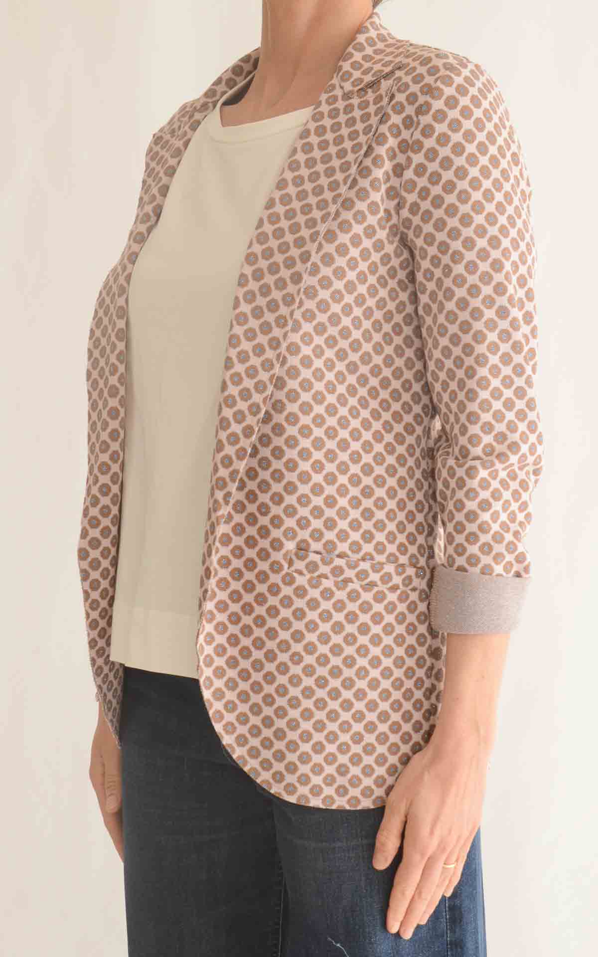 OFF-ON - Giacca Joy - Rosa