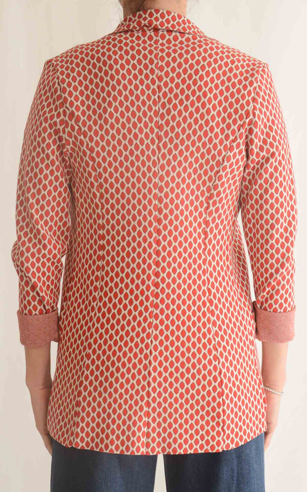 OFF-ON - Giacca Joy - Rosso