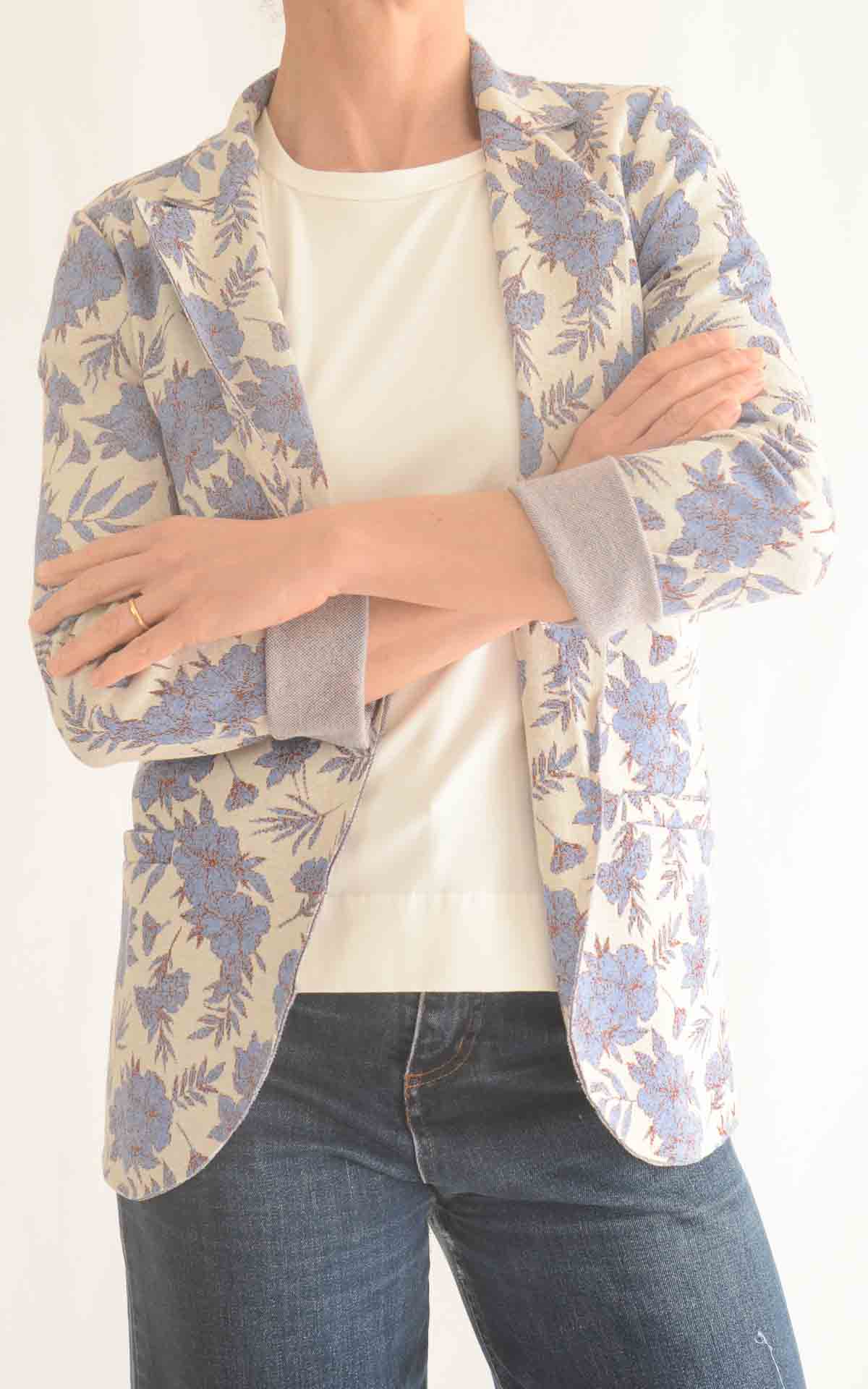 OFF-ON - Giacca Joy - Azzurro