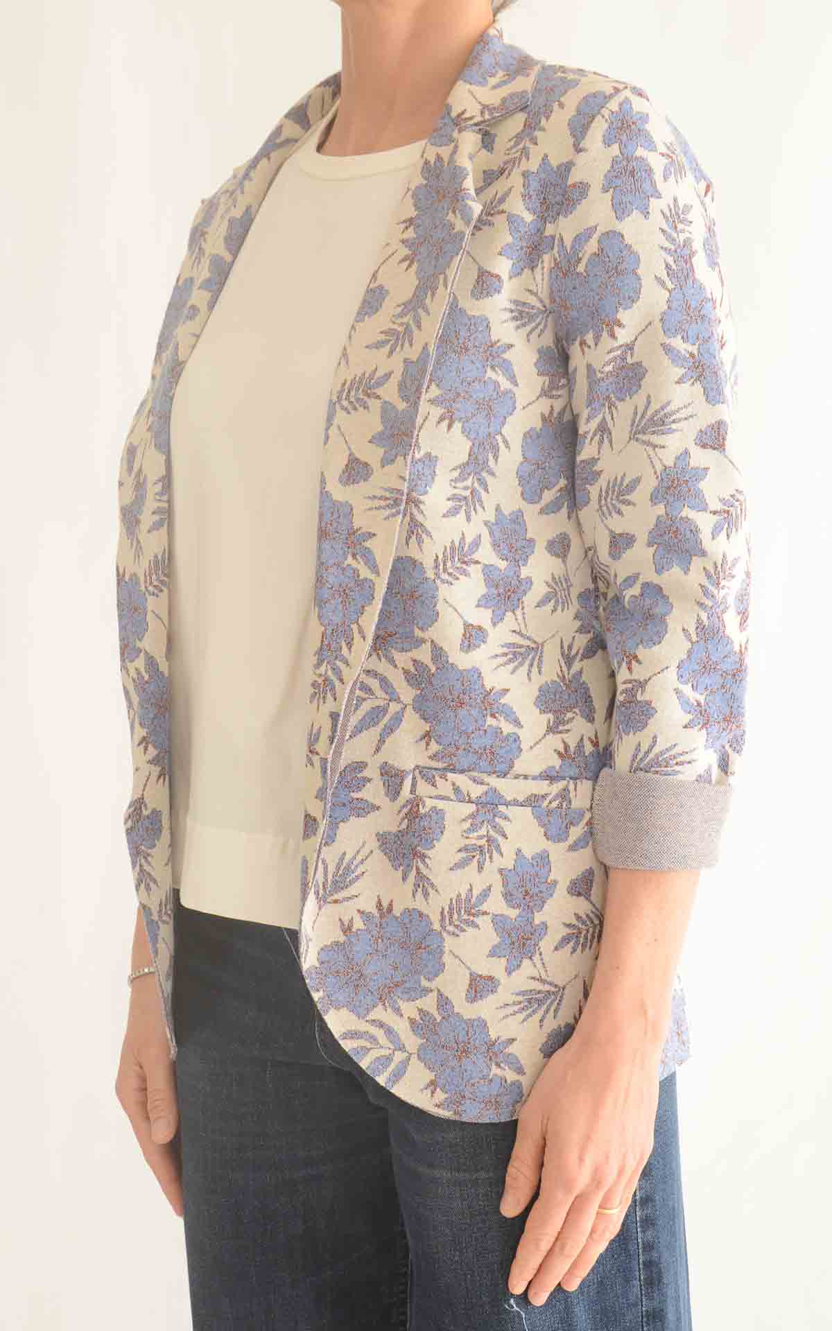 OFF-ON - Giacca Joy - Azzurro