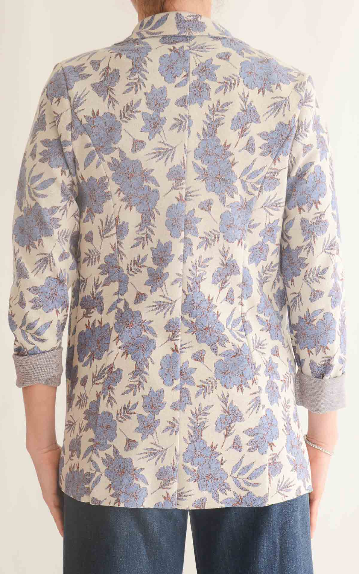OFF-ON - Giacca Joy - Azzurro