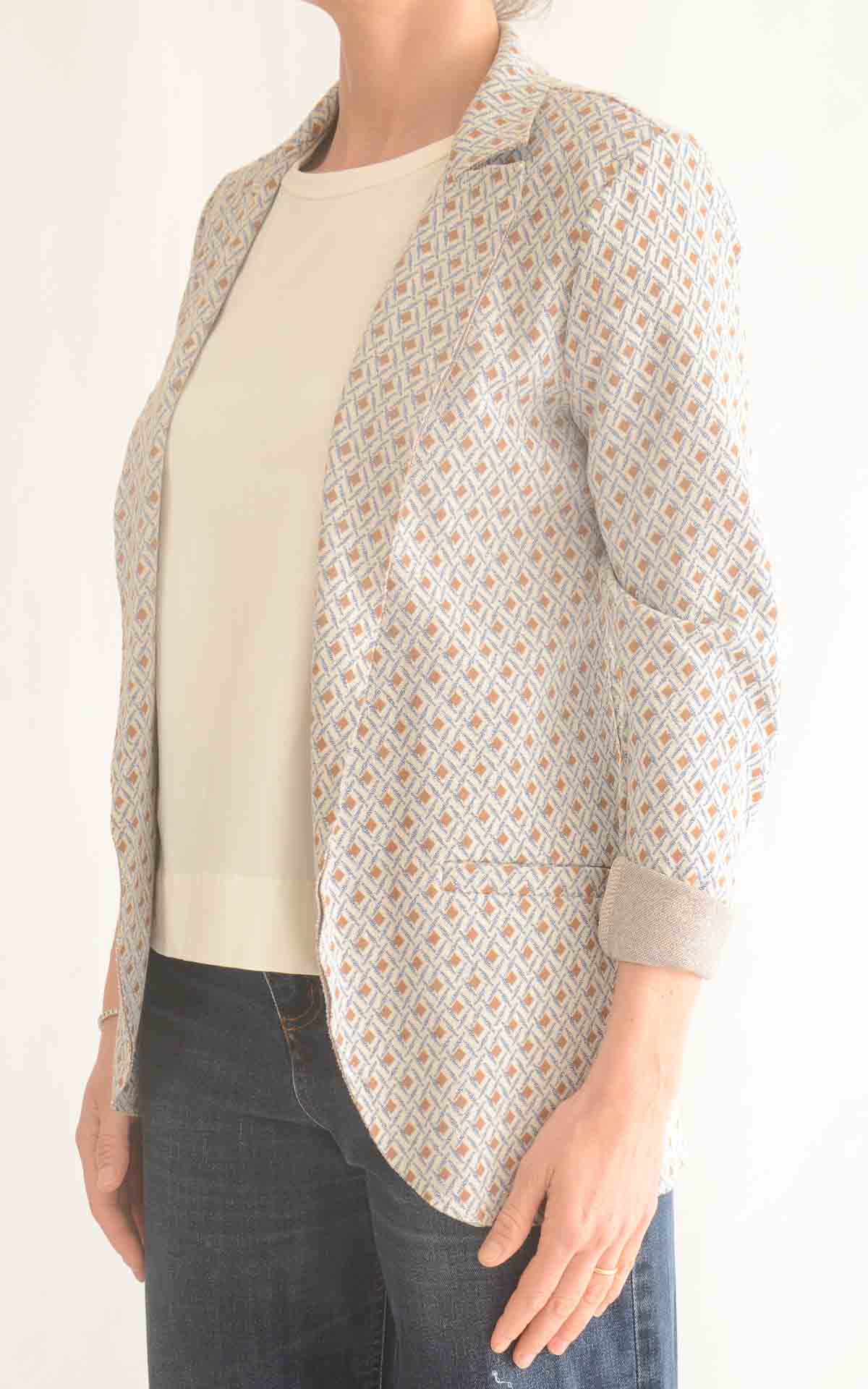 OFF-ON - Giacca Joy - Avorio