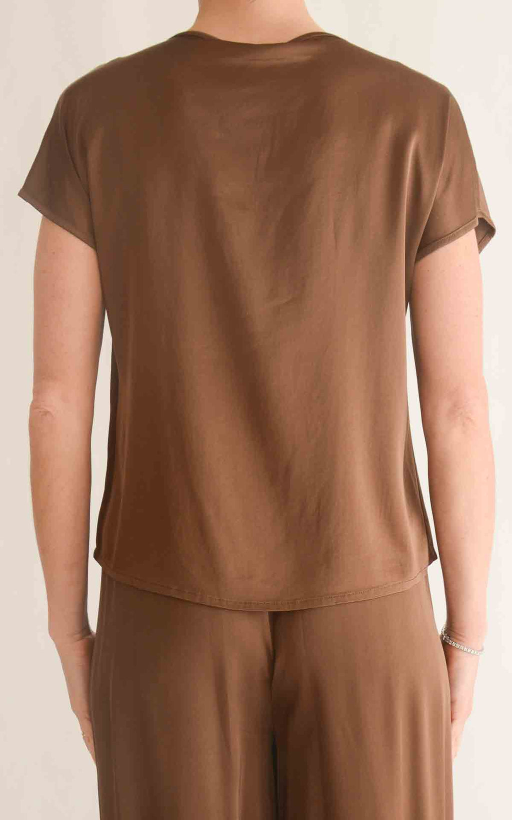 Eco – Casacca scollo a V – Moro