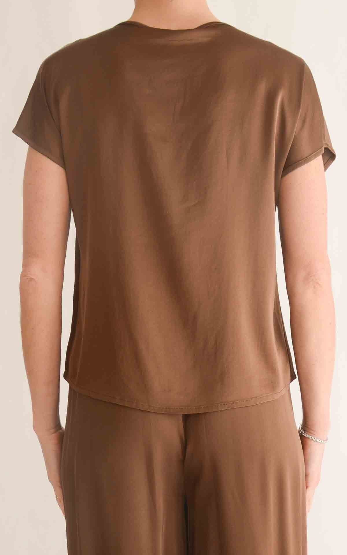 Eco – Casacca scollo a V – Moro
