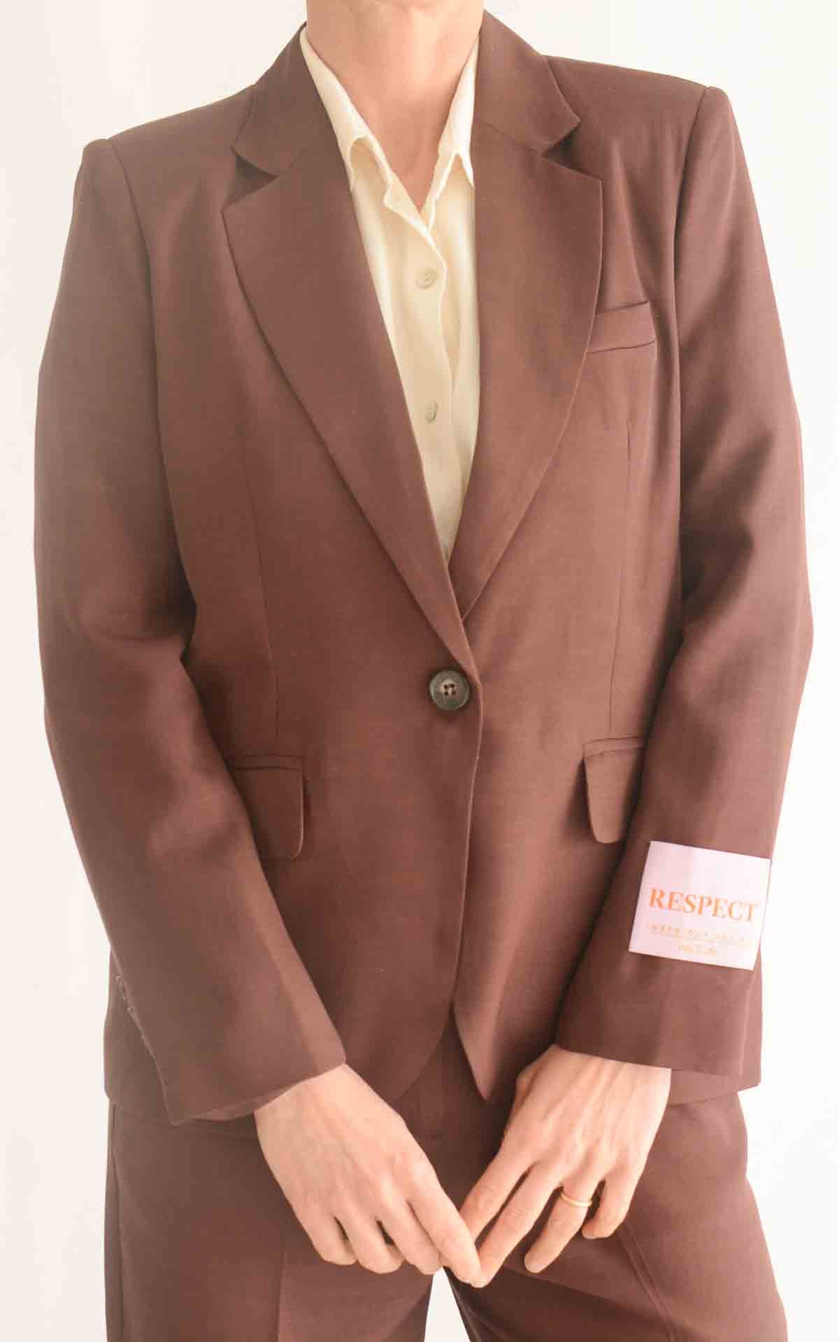 WU’SIDE – Giacca – Marrone