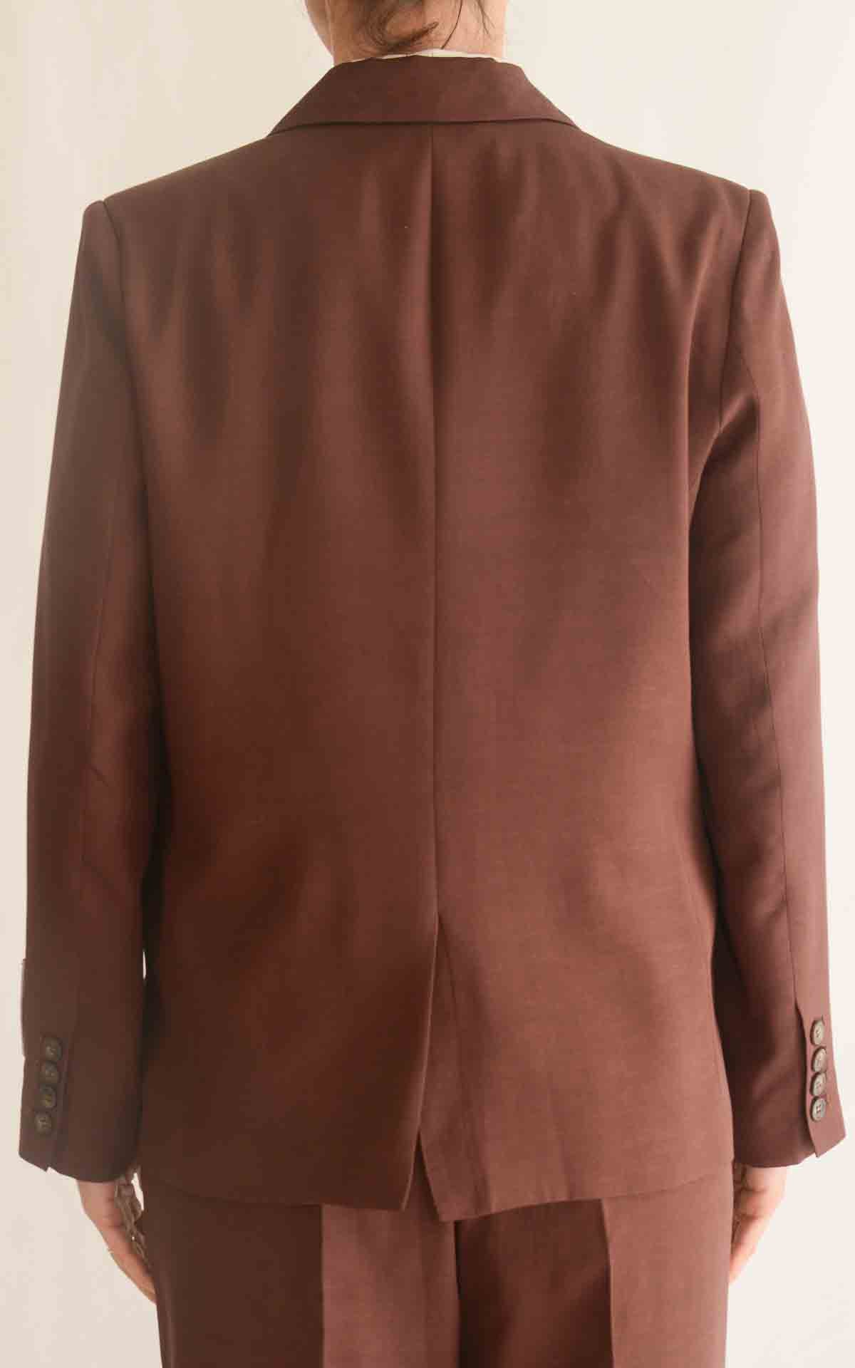 WU’SIDE – Giacca – Marrone