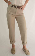 Susymix- Pantalone regular - Beige