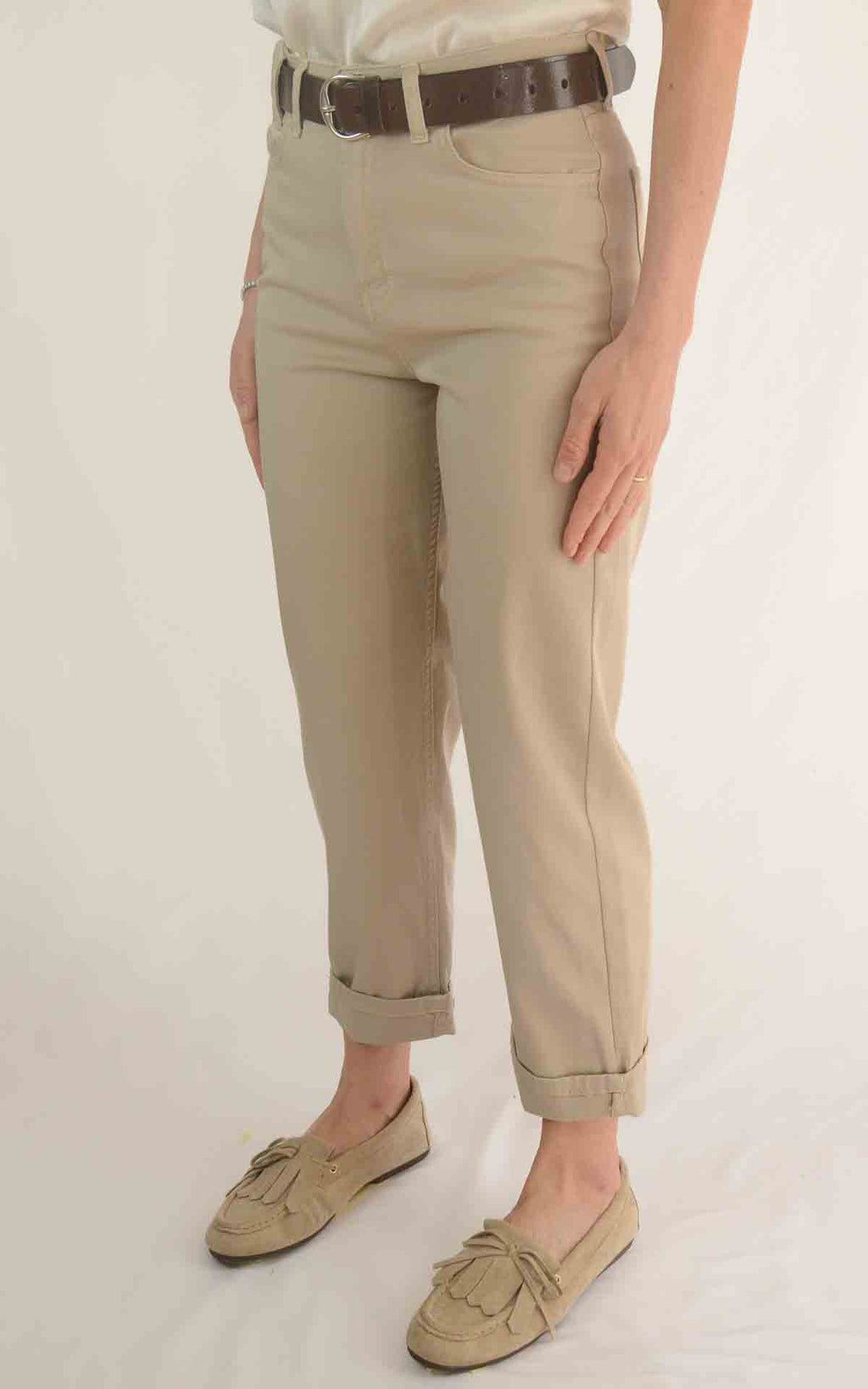 Susymix- Pantalone regular - Beige