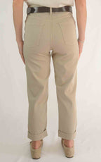 Susymix- Pantalone regular - Beige