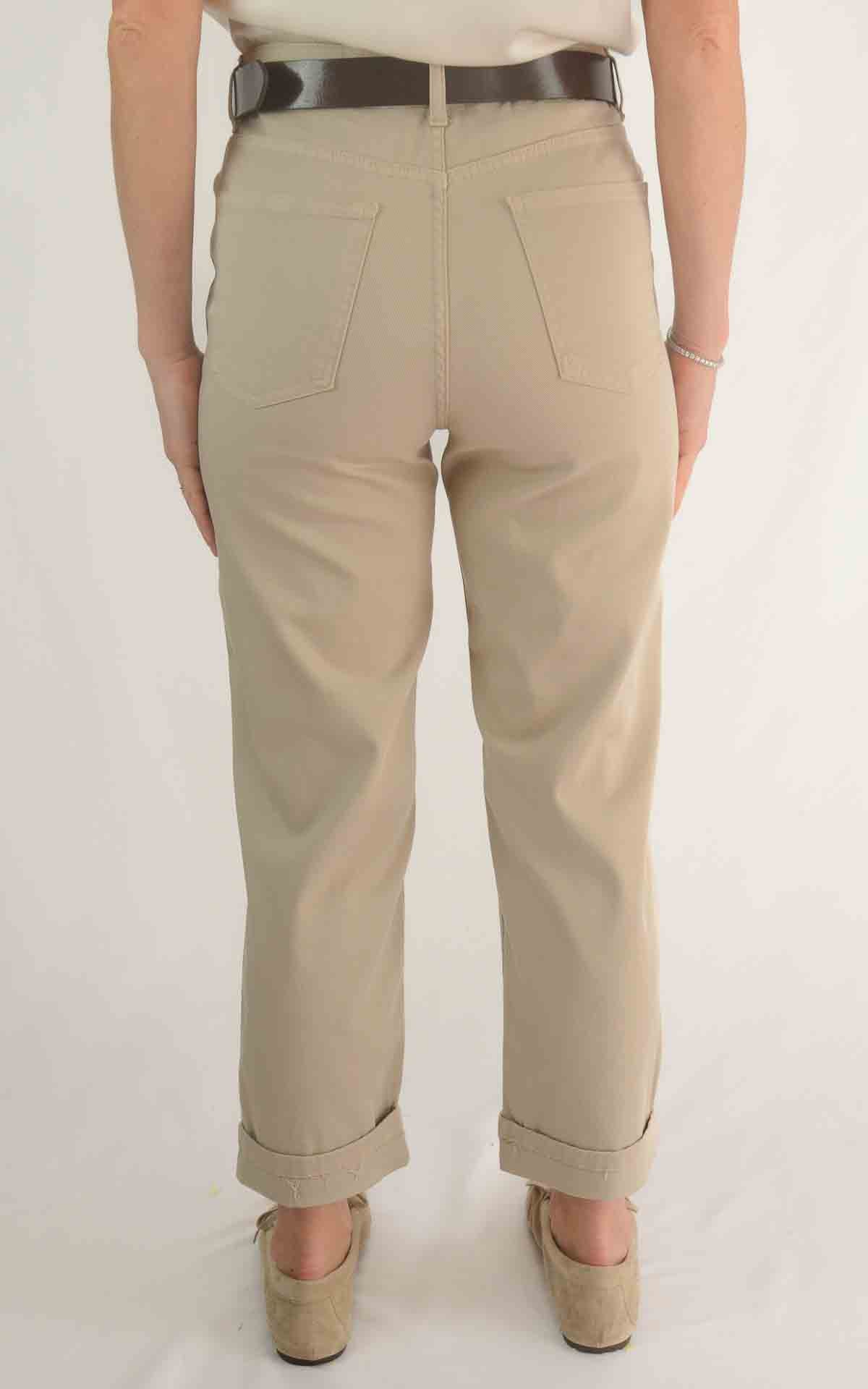 Susymix- Pantalone regular - Beige