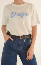 Civico 1 – T-shirt DAJE - Celeste