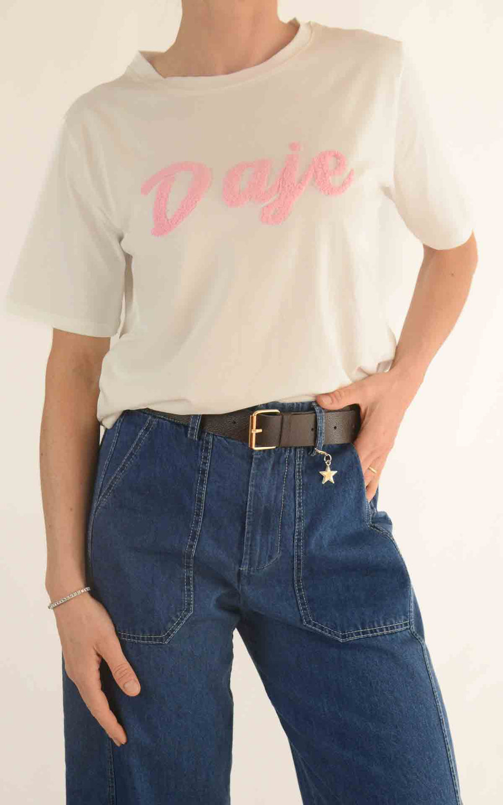 Civico 1 – T-shirt DAJE - Rosa