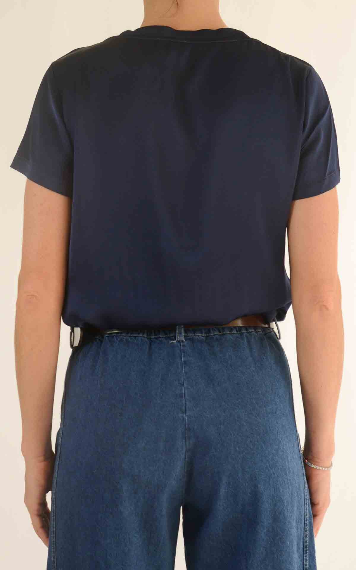 Susymix - T-shirt raso - Blu