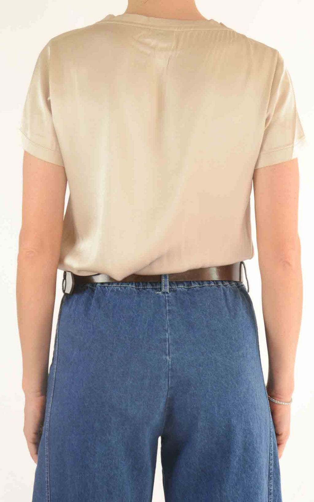 Susymix - T-shirt raso - Beige