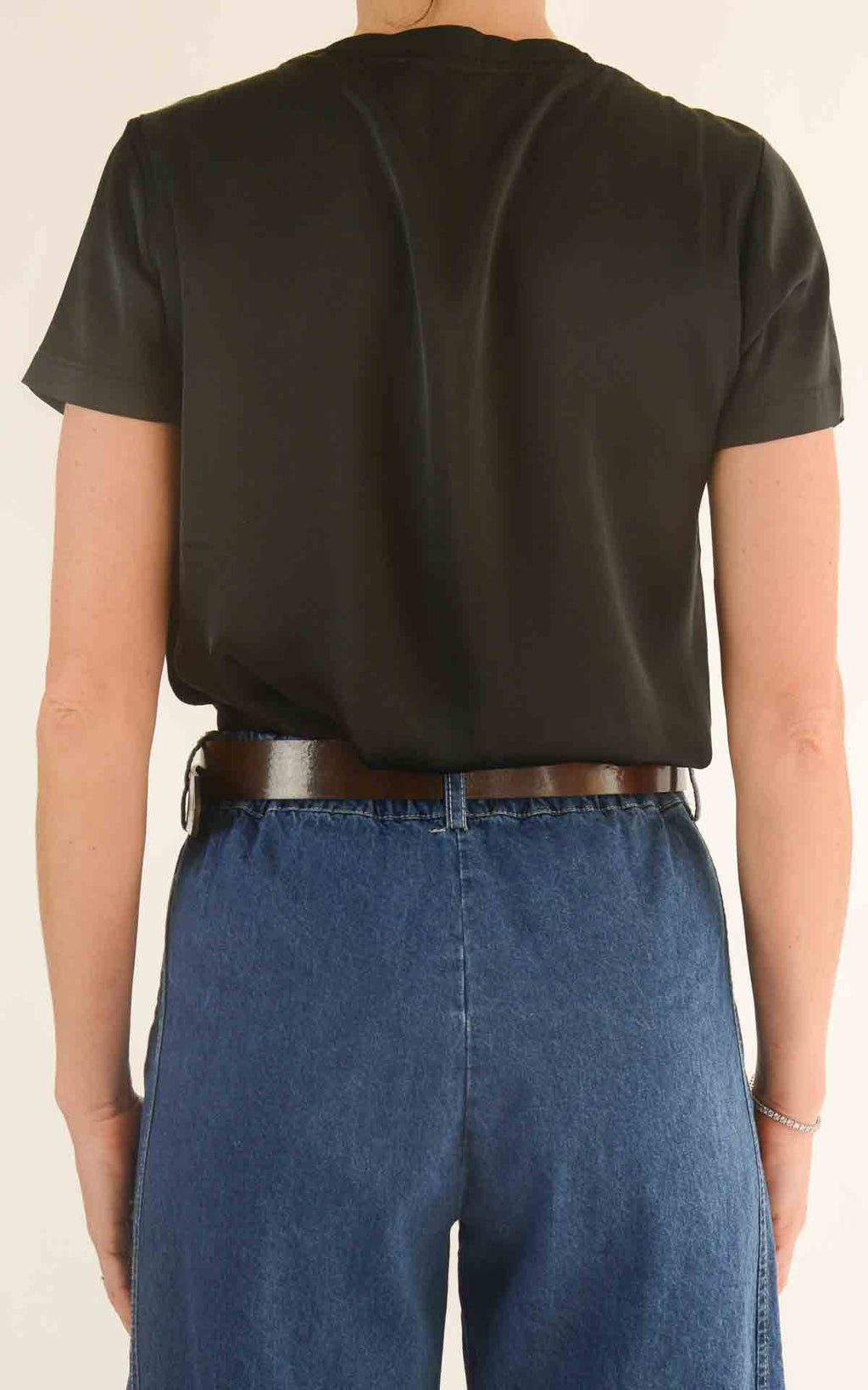 Susymix - T-shirt raso - Nero